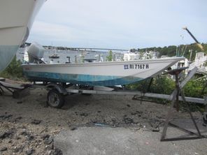 Boston Whaler Super Sport 13 with Motor and Trailer