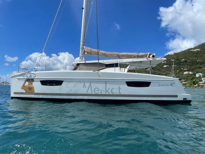 La Mer Kat Yacht Photos Pics 