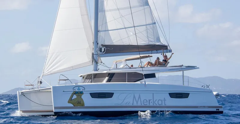 La Mer Kat Yacht Photos Pics 