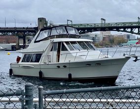 Meridian 490 Pilothouse Cummins QSBs