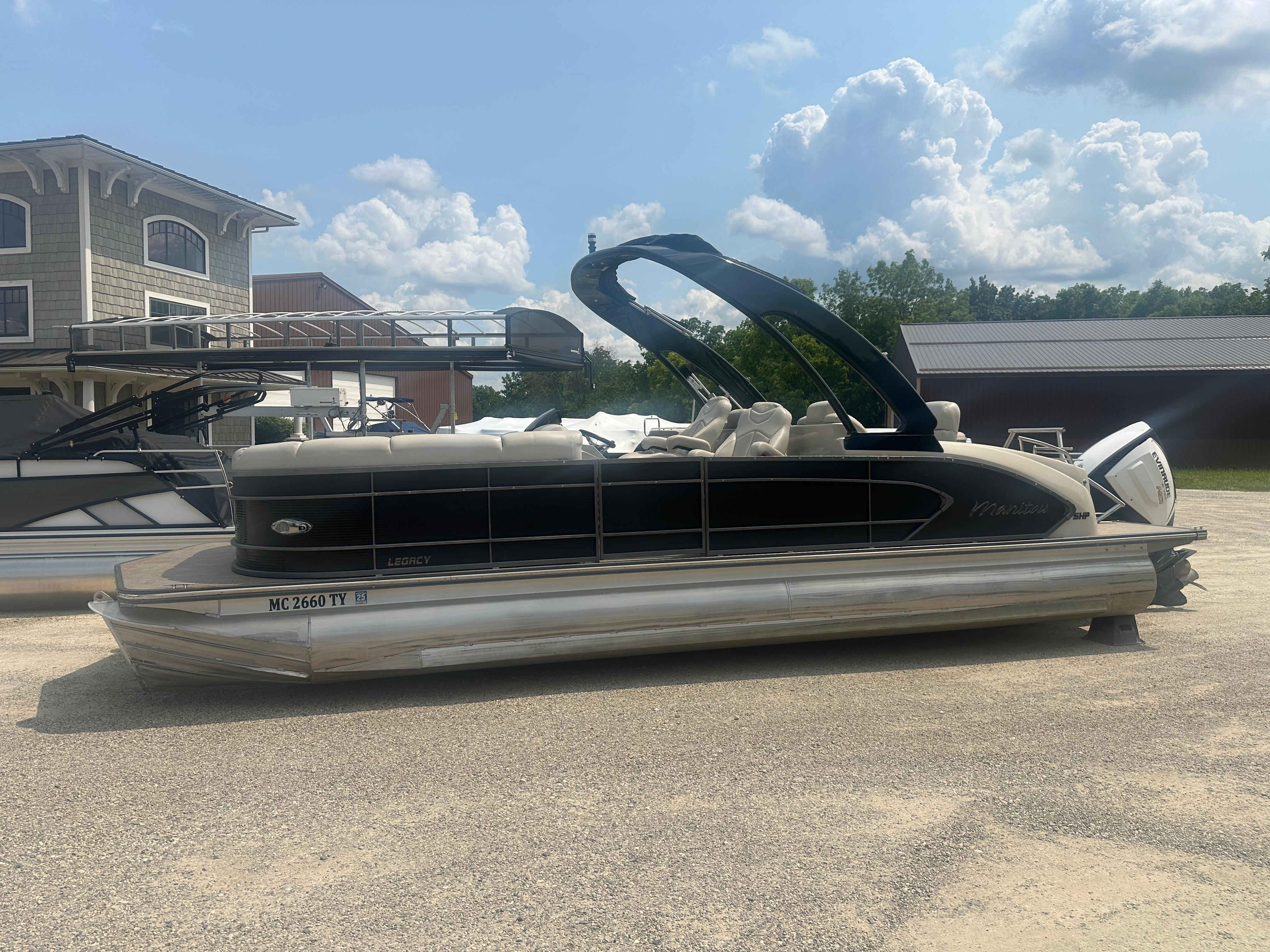 Manitou 25 Legacy SRS