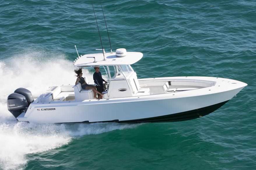 2025 Contender 32 ST Saltwater Fishing for sale - YachtWorld