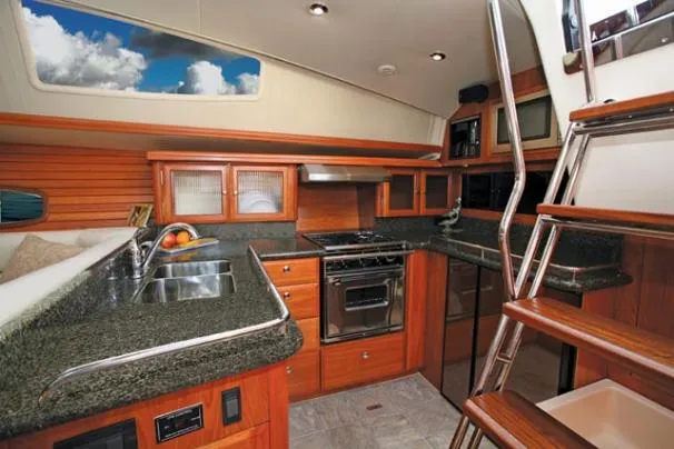 Sweet & Salty Yacht Photos Pics Manufacturer Provided Image