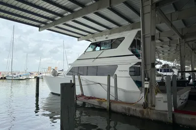 Darling Yachts 62 Enclosed Bridge