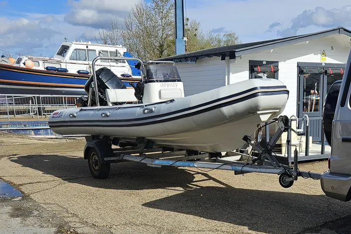 Valiant RIBs V-520 | 4m | 2007 - West Sussex | Boats and Outboards