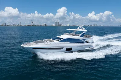 Azimut 72 Flybridge
