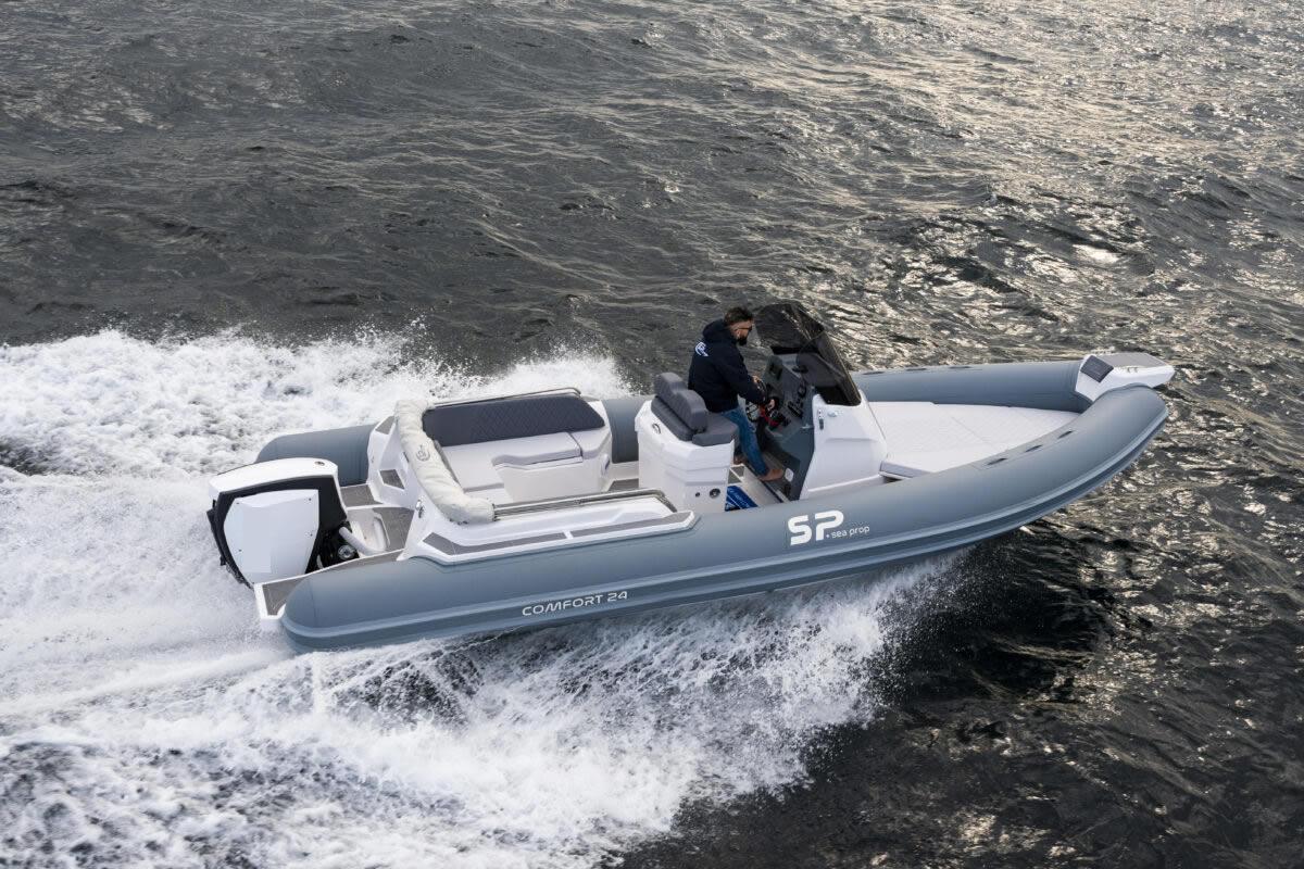 2023 Custom Sea Prop 24 Comfort Rigid Inflatable Boats (RIB) for sale ...