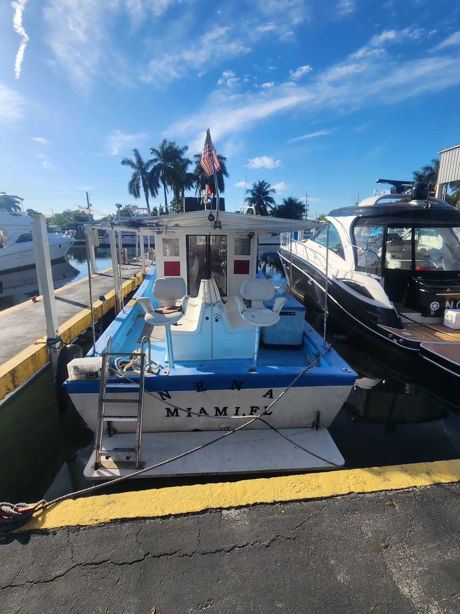 1969 Fisher Commercial Lobster Diving Boat Lobster for sale - YachtWorld