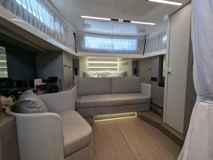 Guga Yacht Photos Pics Cranchi 46 Luxury Tender convertible dinette