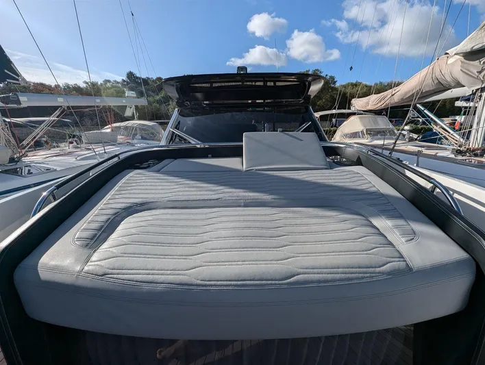 Guga Yacht Photos Pics Cranchi 46 Luxury Tender fwd deck sunpad