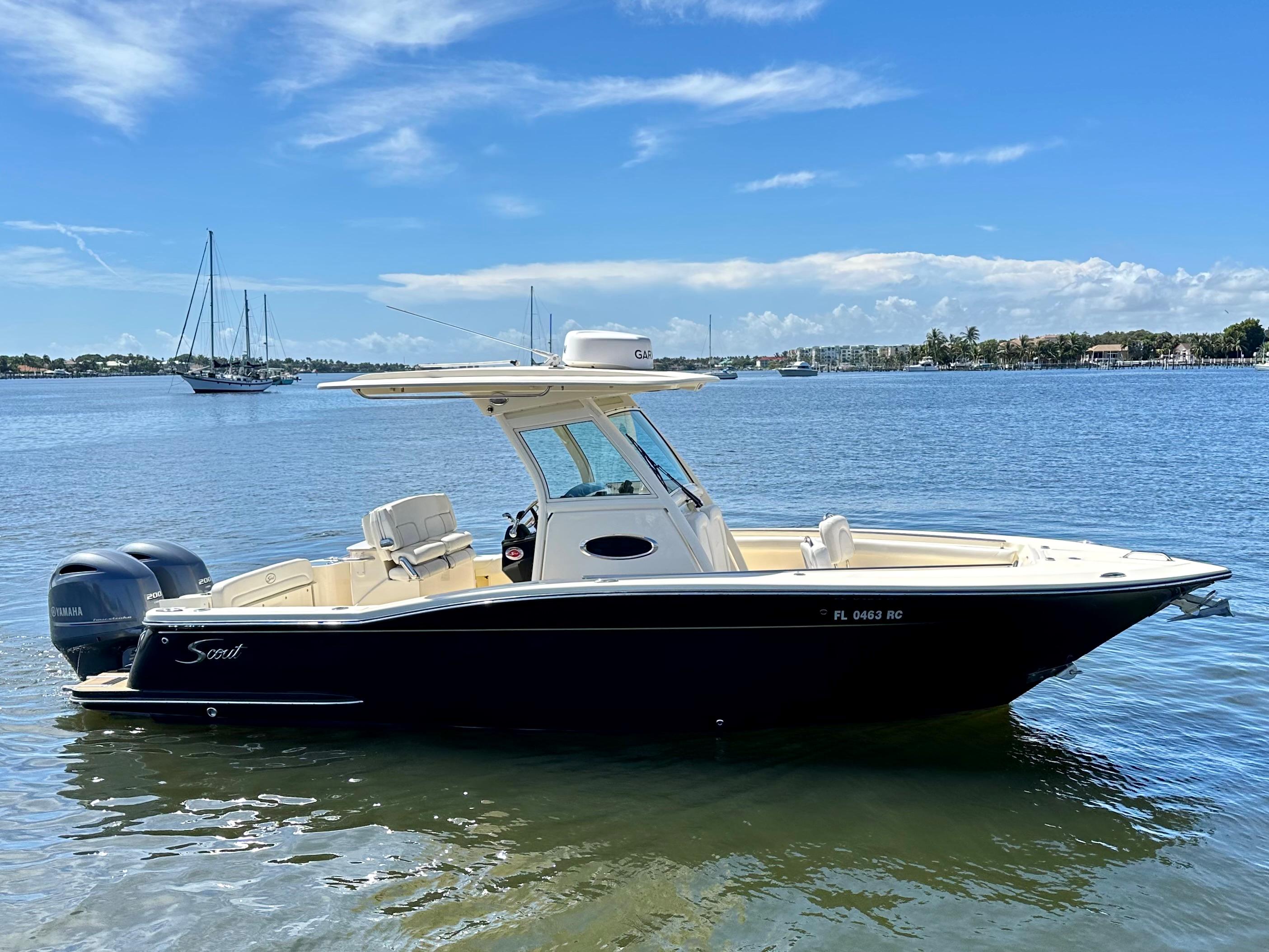 2016 Scout 255 Lxf Saltwater Fishing for sale YachtWorld