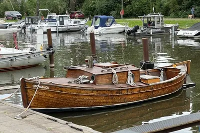1965 Custom Tuckerboot, Holzboot