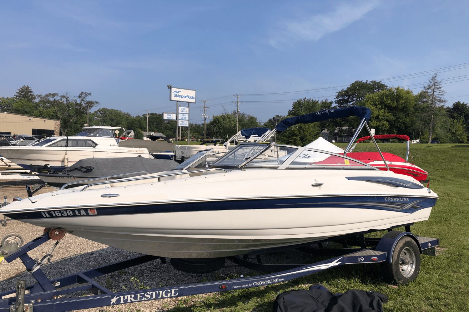 2008 Crownline 19 SS Bowrider boten te koop- YachtWorld