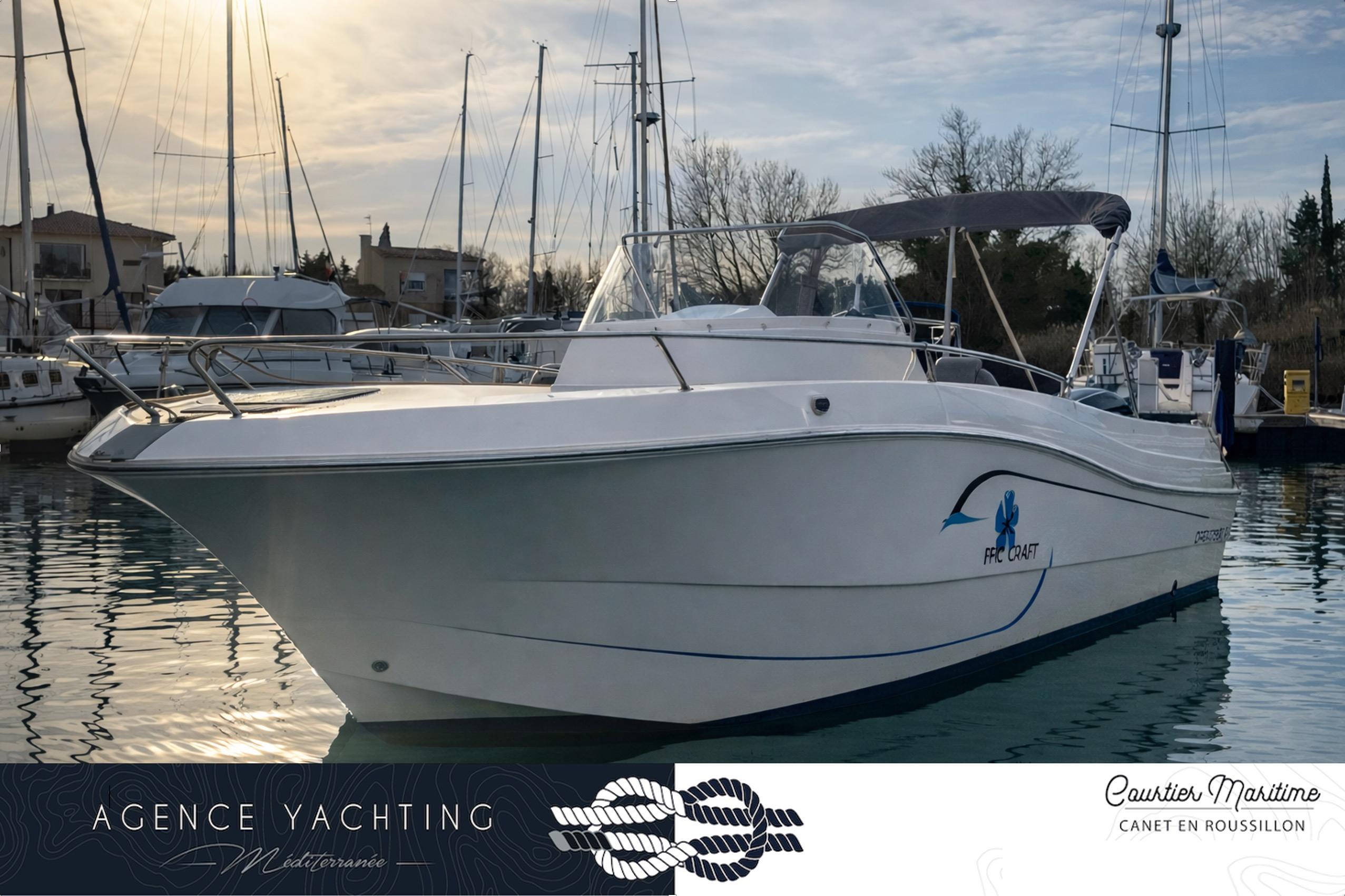 2020 Pacific Craft 750 Open