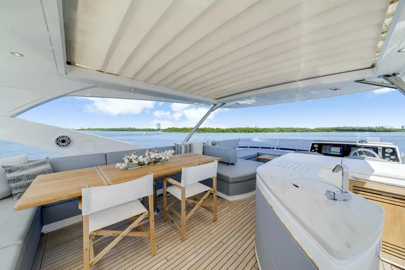  Yacht Photos Pics 2021 Sunseeker 76 Yacht - Image 30