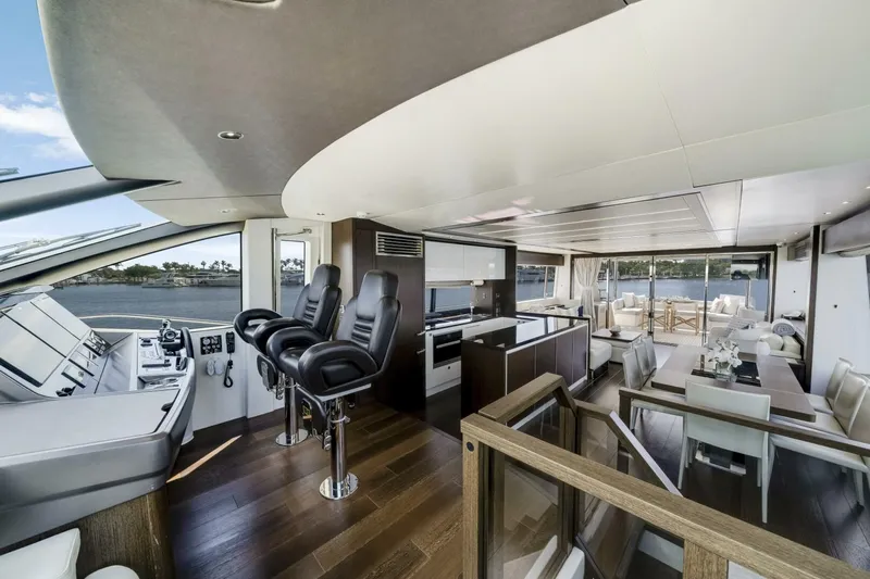  Yacht Photos Pics 2021 Sunseeker 76 Yacht - Image 42