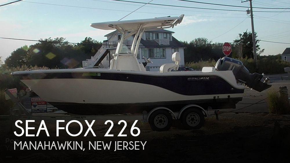 2014 Sea Fox 226 Commander
