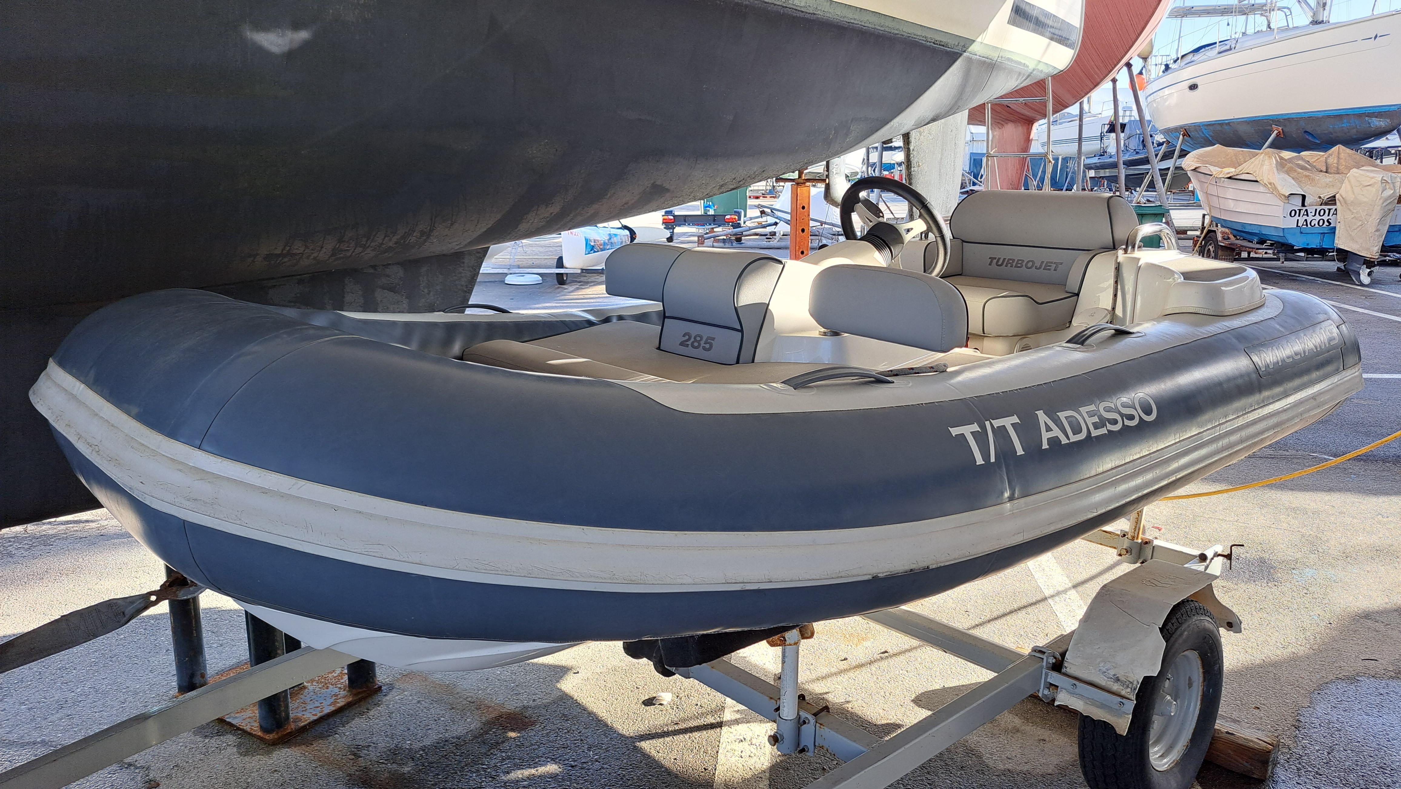 2018 Williams Jet Tenders 285