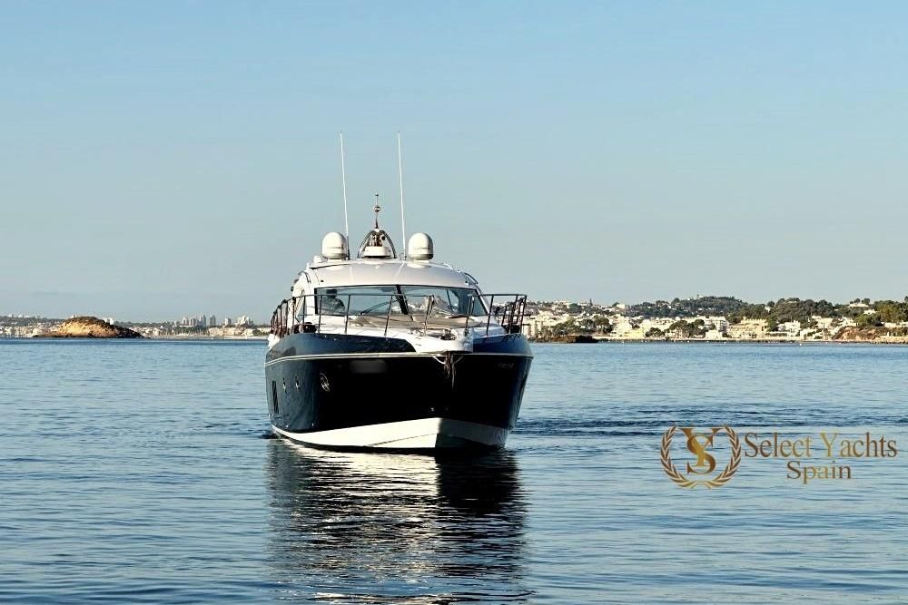 2009 Sessa Marine 48 