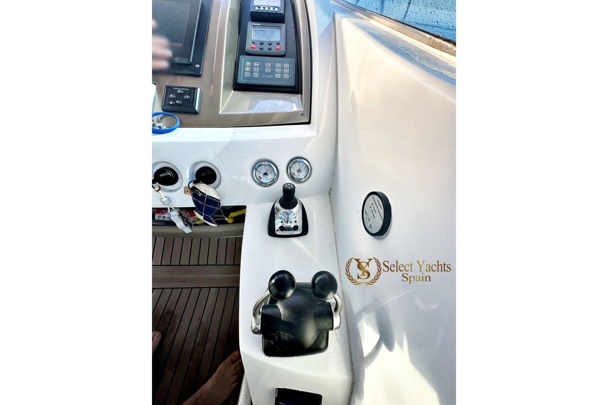 2009 Sessa Marine 48 