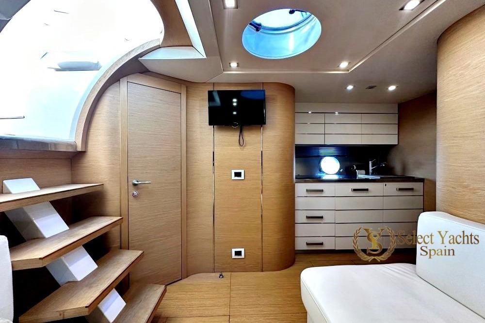 2009 Sessa Marine 48 