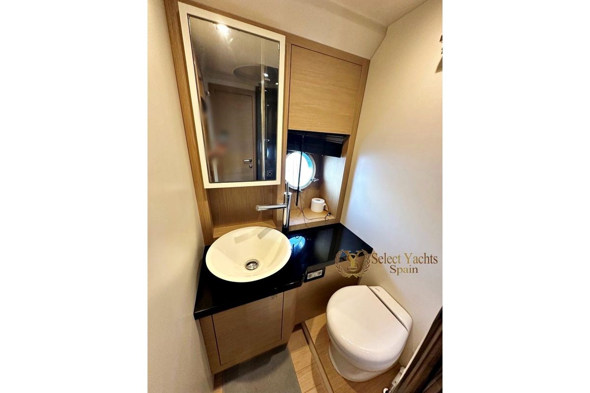 2009 Sessa Marine 48 