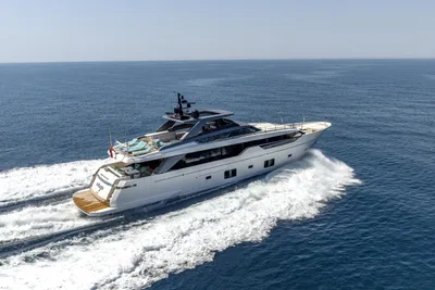 2021 Sanlorenzo SL102A