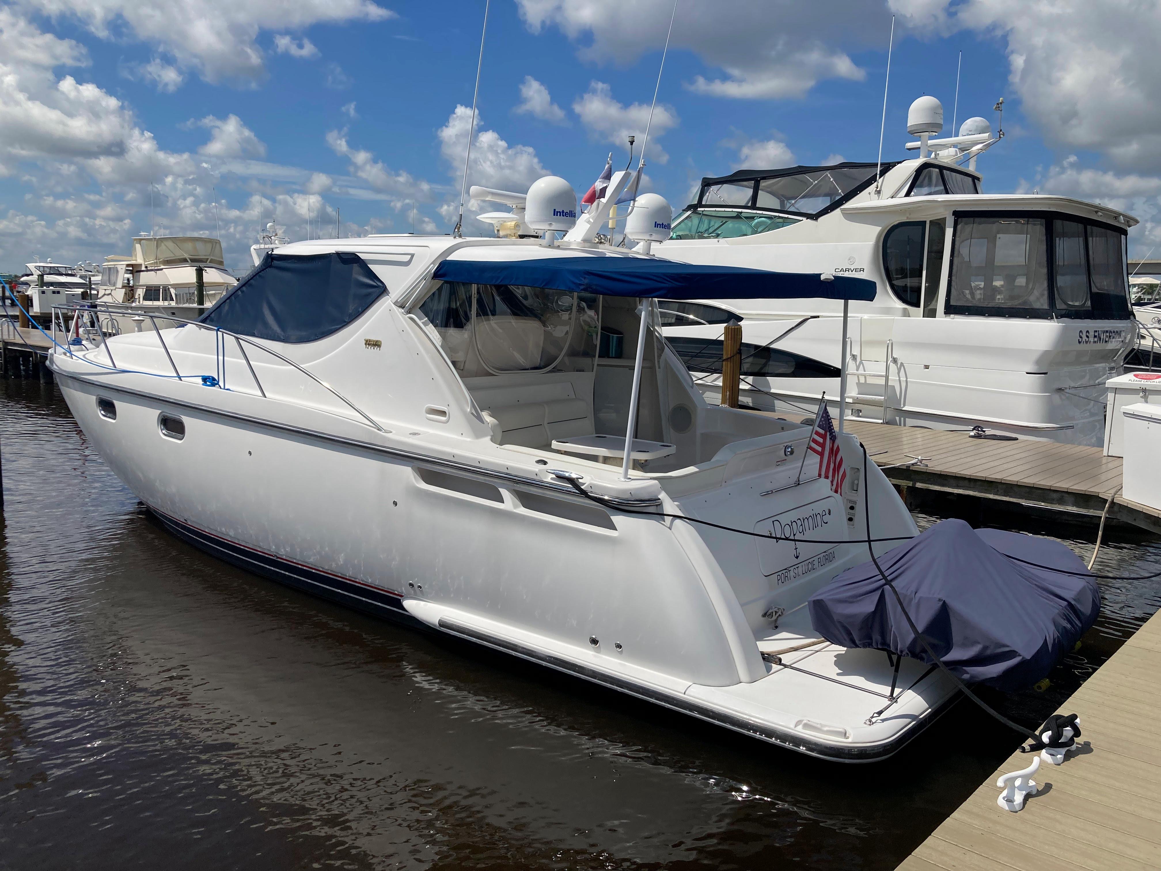 2007 tiara yachts 4300 sovran