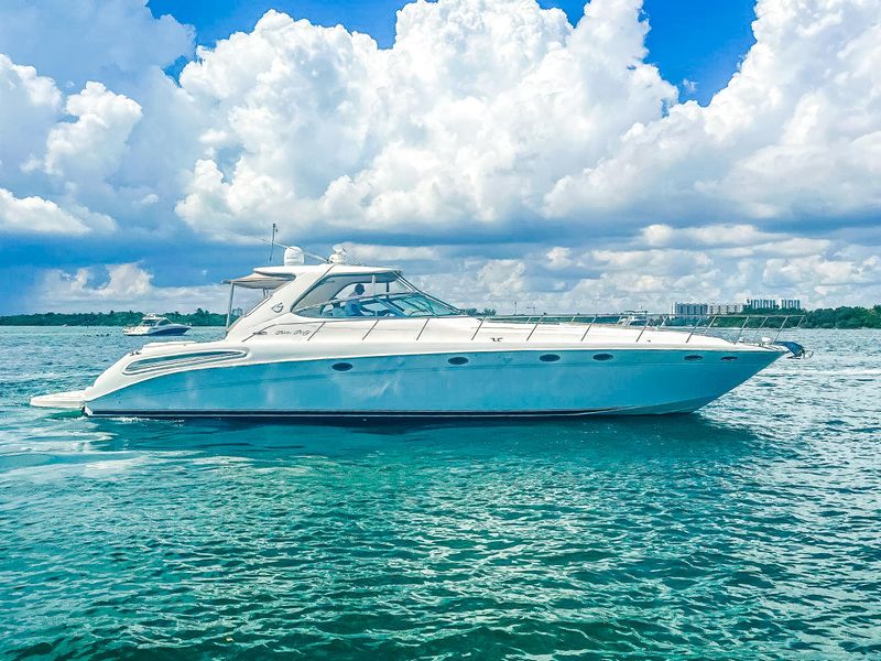 2001 Sea Ray 540 Sundancer