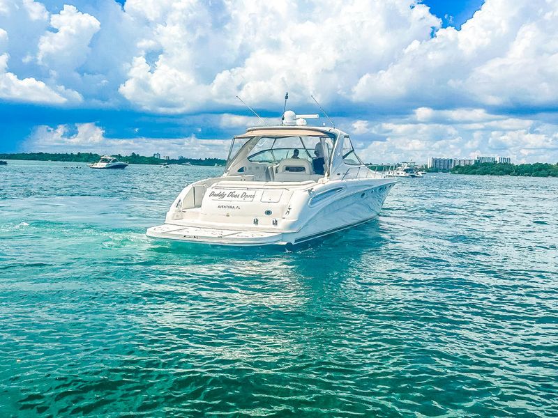 2001 Sea Ray 540 Sundancer