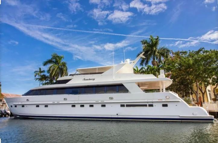 Sanctuary Yacht Photos Pics 