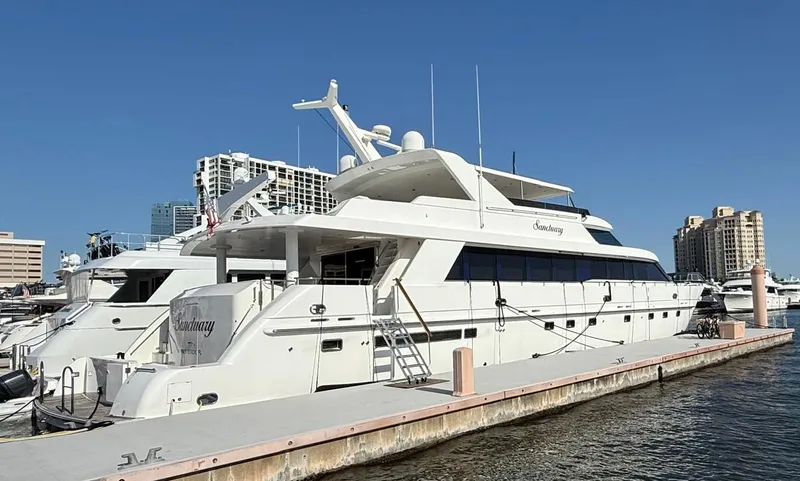 Sanctuary Yacht Photos Pics 