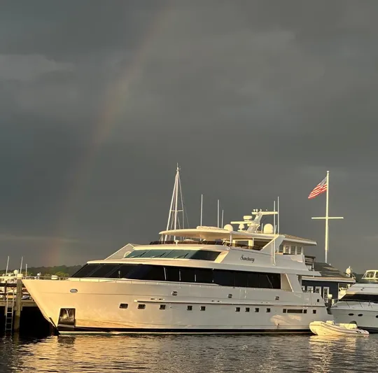 Sanctuary Yacht Photos Pics 