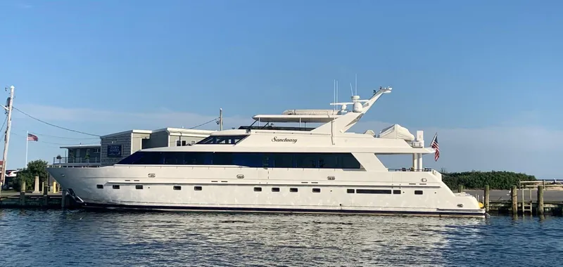 Sanctuary Yacht Photos Pics 