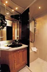 Tenacious Yacht Photos Pics Manufacturer Provided Image: Master Head