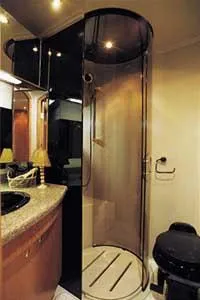 Tenacious Yacht Photos Pics Manufacturer Provided Image: Guest Head