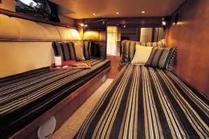 Tenacious Yacht Photos Pics Manufacturer Provided Image: Third Stateroom