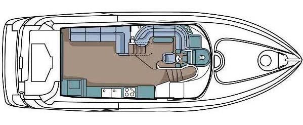 2003 Cruisers Yachts 50 