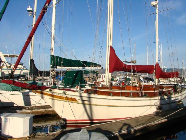 1981 Mason Center Cockpit Ketch