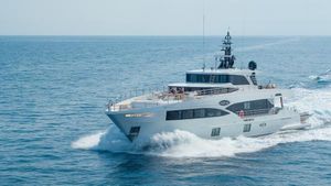 2022 100' Gulf Craft-Majesty 100 Monaco, MC