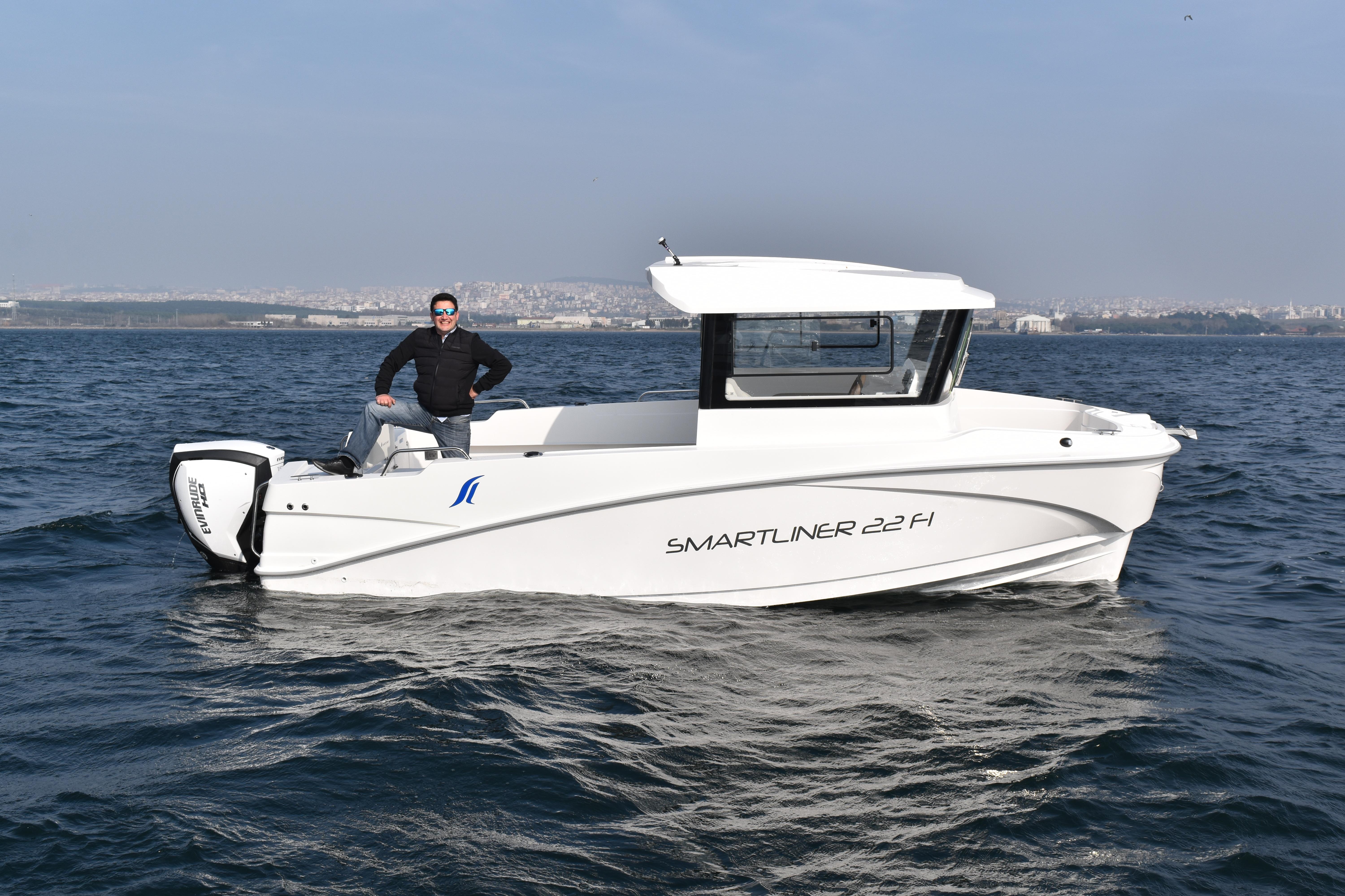 2023 Smartliner Fisher 22