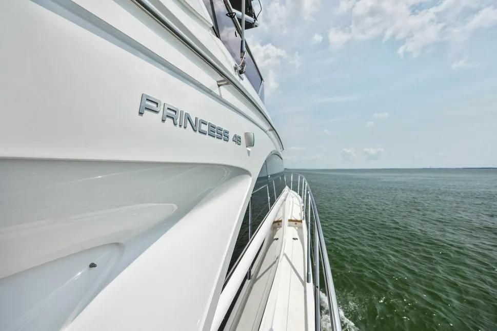2018 Princess 50 
