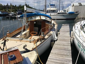 Custom 38' Sloop