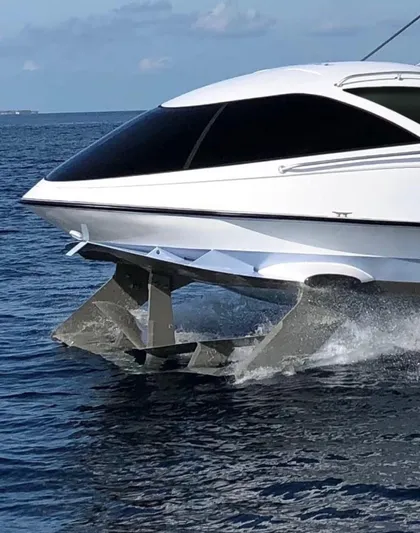  Yacht Photos Pics 2018 Paritetboat Glass Bottom Boat LOOKER 370