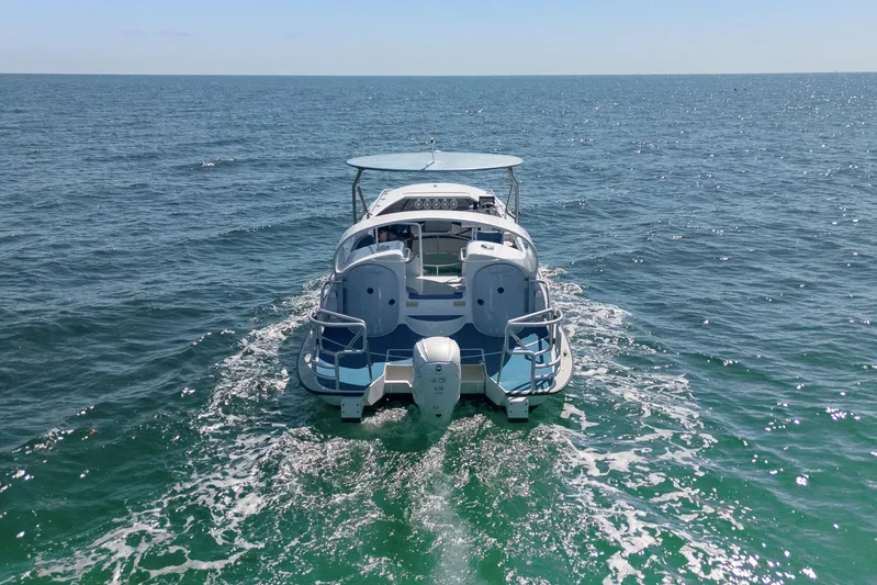  Yacht Photos Pics 2018 Paritetboat Glass Bottom Boat LOOKER 370