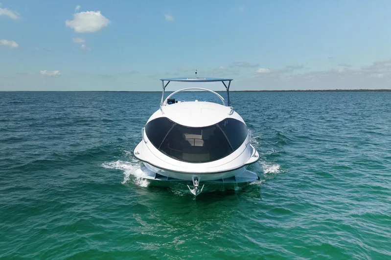  Yacht Photos Pics 2018 Paritetboat Glass Bottom Boat LOOKER 370