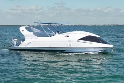 Paritetboat Glass Bottom Hydrofoil Boat LOOKER 370