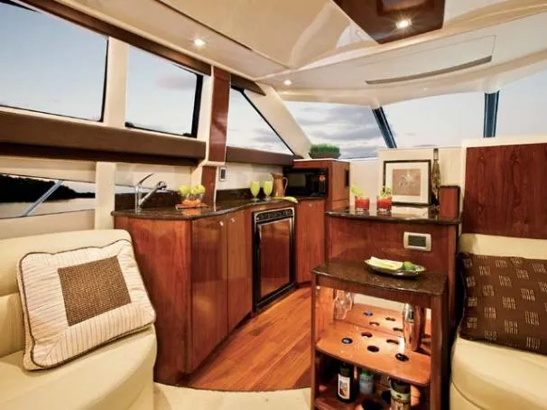 Freshwater Boat- New Trade-in- Obo Yacht Photos Pics Manufacturer Provided Image