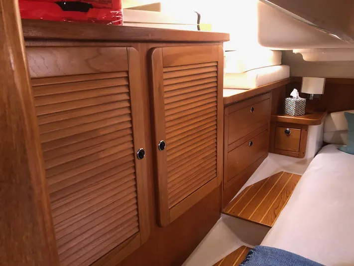 Snug Harbor Yacht Photos Pics Master storage area