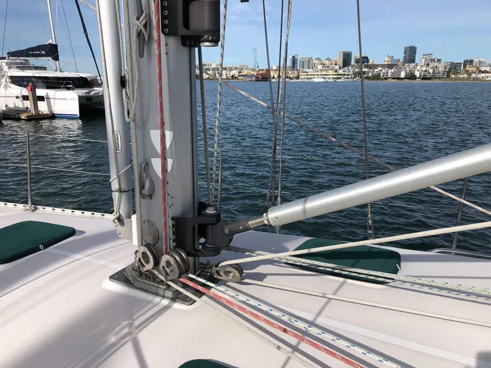 Snug Harbor Yacht Photos Pics Deck organizer